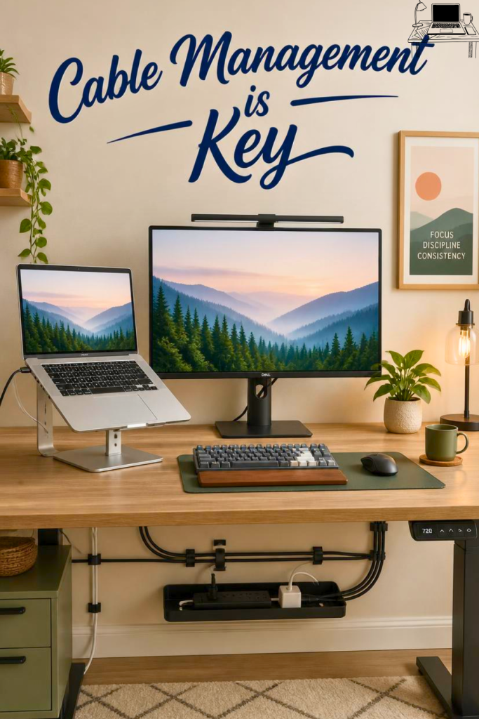 12 Modern Desk Setup Inspiration Ideas Productive Workspace