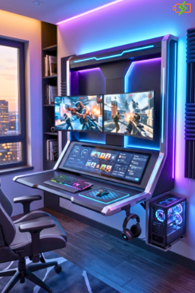 Best PC Gaming Table Design Ideas 12 for Crazy Gamer