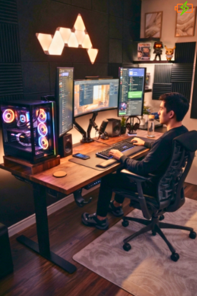 Best PC Gaming Table Design Ideas 12 for Crazy Gamer