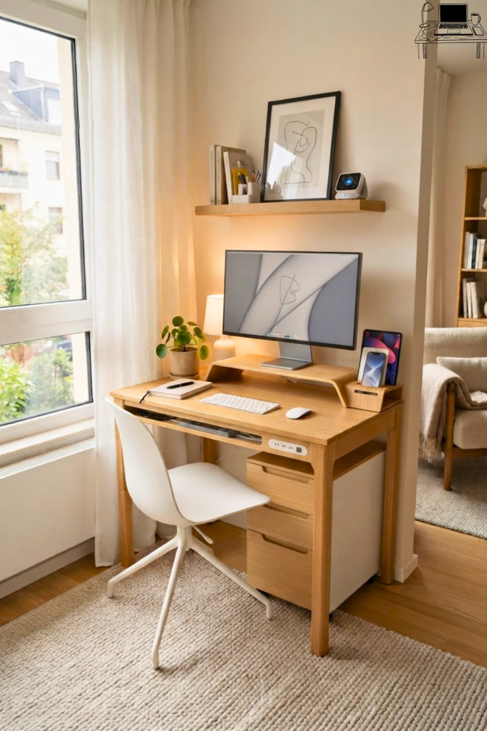 12 Modern Desk Setup Inspiration Ideas Productive Workspace