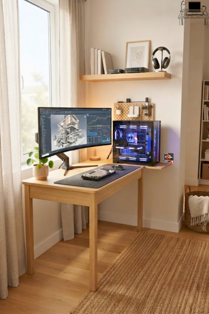 12 Modern Desk Setup Inspiration Ideas Productive Workspace