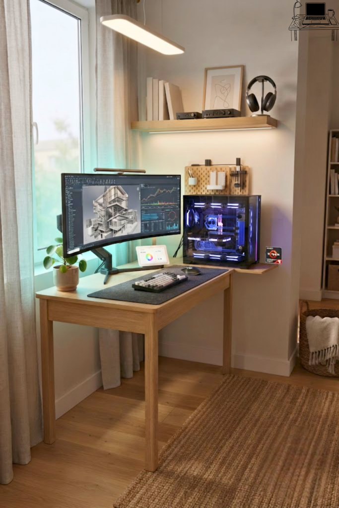 12 Modern Desk Setup Inspiration Ideas Productive Workspace