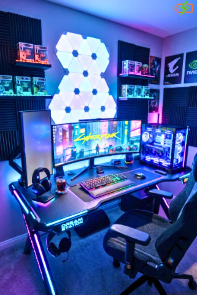 Best PC Gaming Table Design Ideas 12 for Crazy Gamer