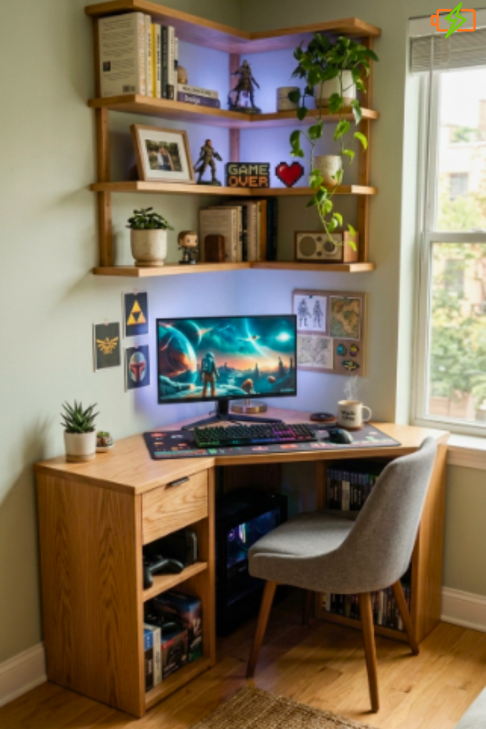Best PC Gaming Table Design Ideas 12 for Crazy Gamer