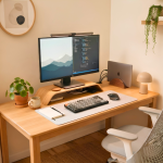 Smart Home Office Desk Setup Work Stations