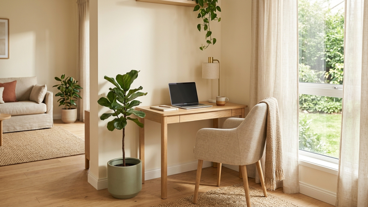 Cozy Corner Workspace Decor Ideas For You