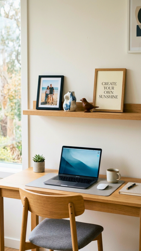 Modern Office Desk Setup Workspace Inspiration