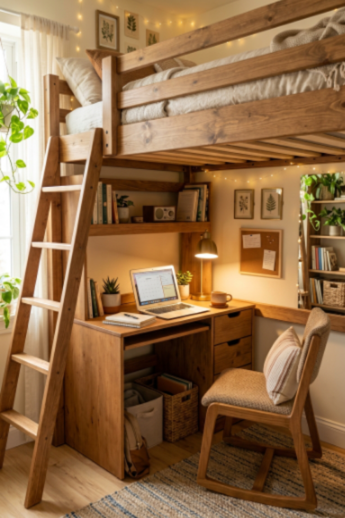 Cozy Small Bedroom Workspace Ideas