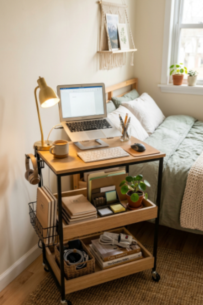 Cozy Small Bedroom Workspace Ideas