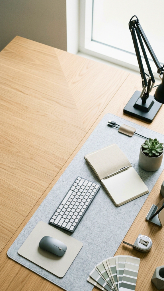 Modern Office Desk Setup Workspace Inspiration