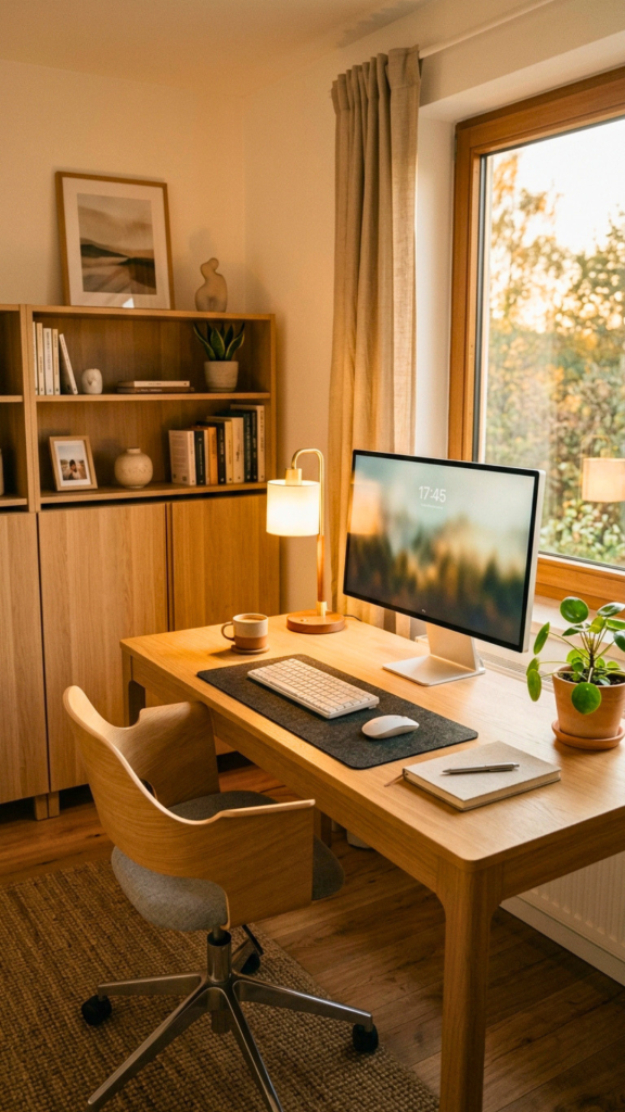 Modern Office Desk Setup Workspace Inspiration