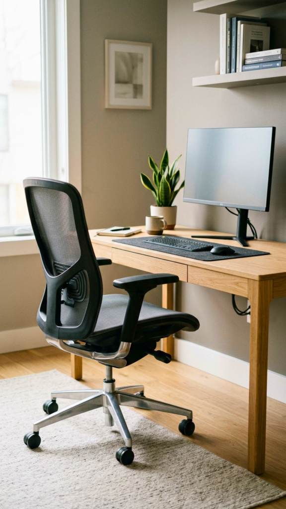 Modern Office Desk Setup Workspace Inspiration