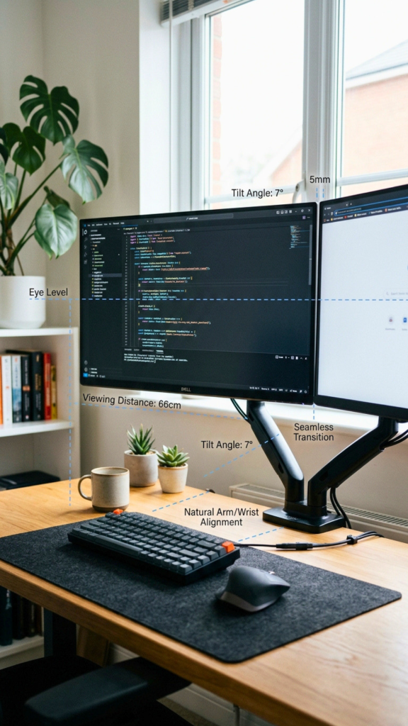 Modern Office Desk Setup Workspace Inspiration