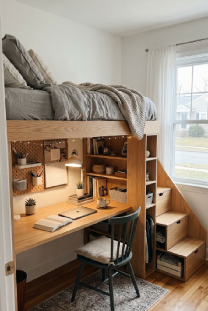 Cozy Small Bedroom Workspace Ideas