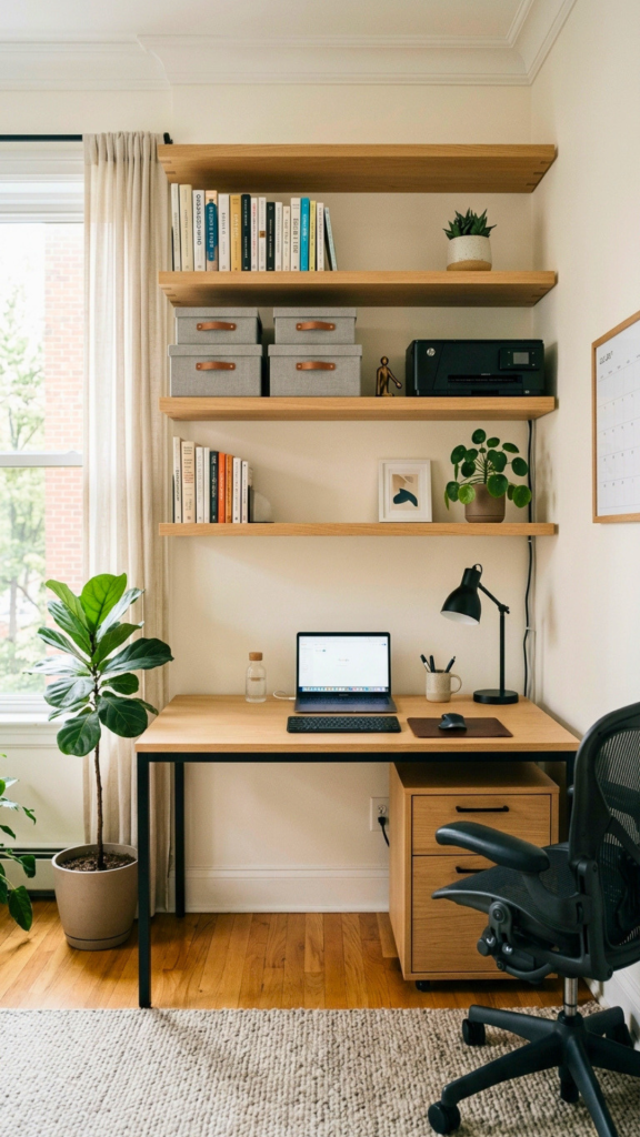 Modern Office Desk Setup Workspace Inspiration