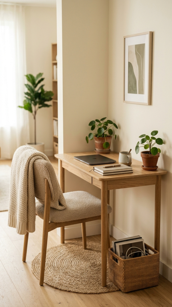 Cozy Corner Workspace Decor Ideas For You