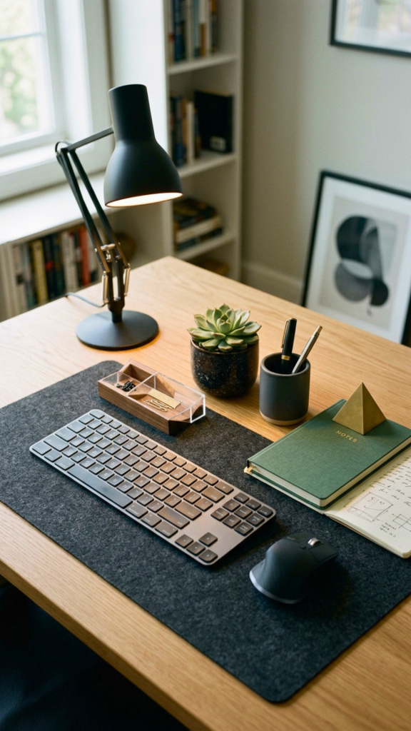 Modern Office Desk Setup Workspace Inspiration