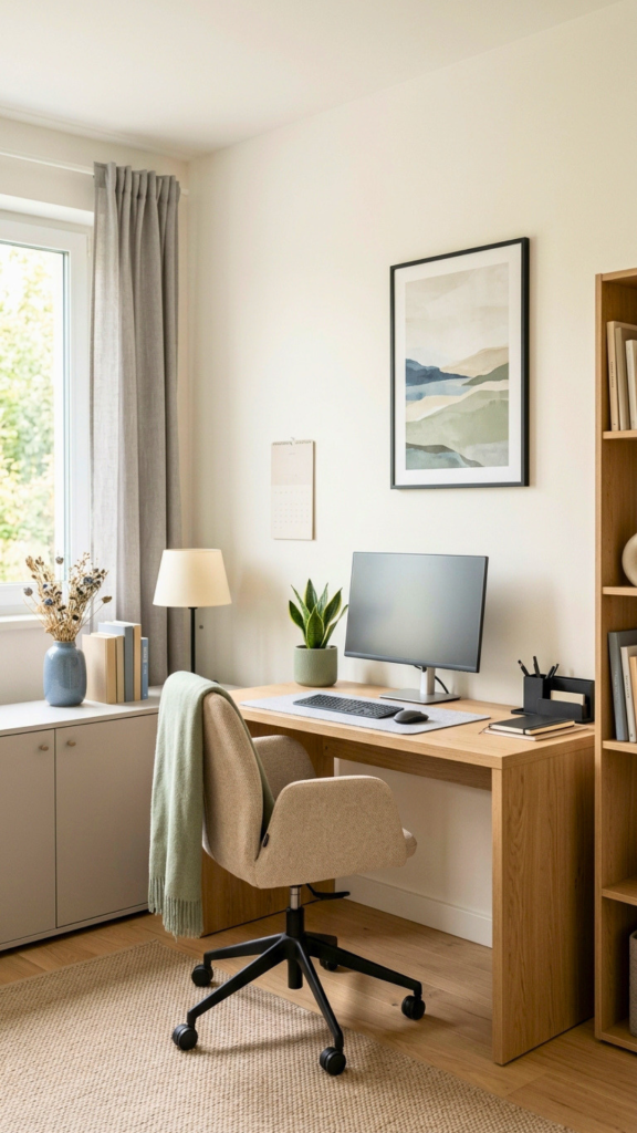 Modern Office Desk Setup Workspace Inspiration