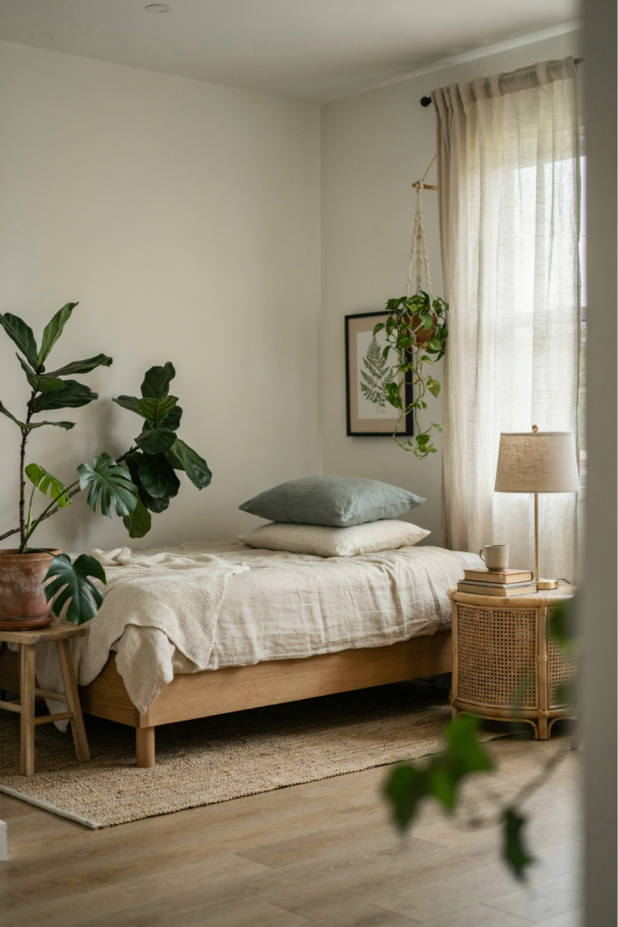 Greenery Bedroom Ideas to Create a Fresh, Relaxing Retreat