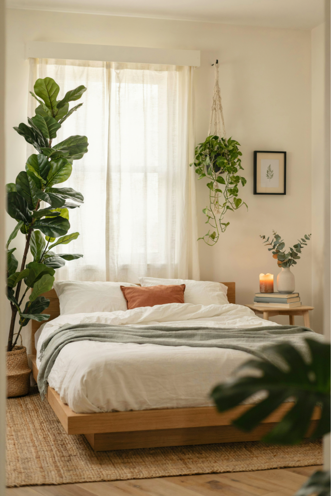 Greenery Bedroom Ideas to Create a Fresh, Relaxing Retreat