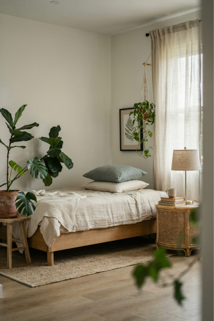 Greenery Bedroom Ideas to Create a Fresh, Relaxing Retreat