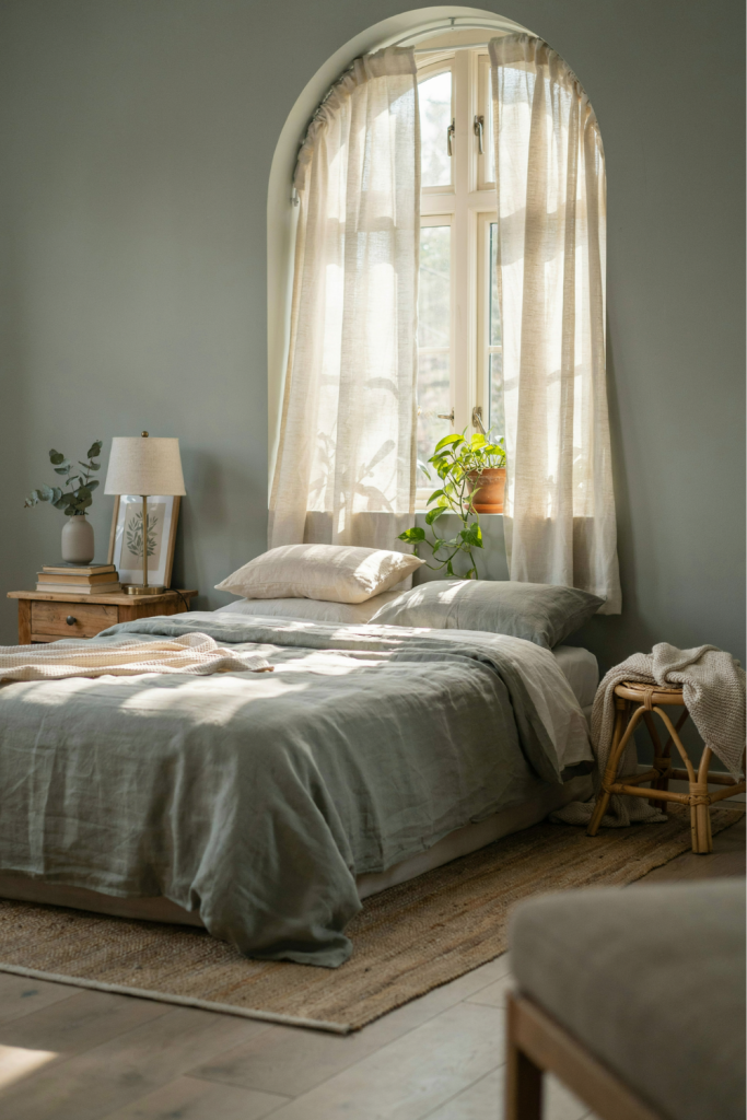 Greenery Bedroom Ideas to Create a Fresh, Relaxing Retreat