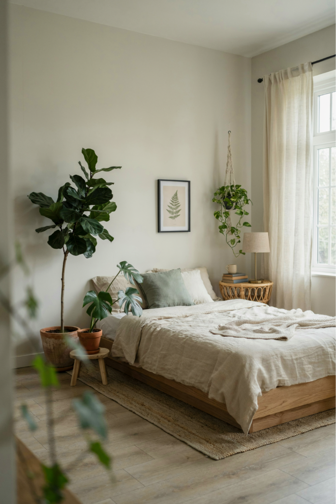 Greenery Bedroom Ideas to Create a Fresh, Relaxing Retreat