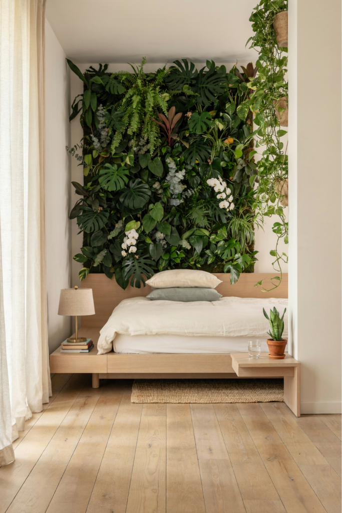 Greenery Bedroom Ideas to Create a Fresh, Relaxing Retreat